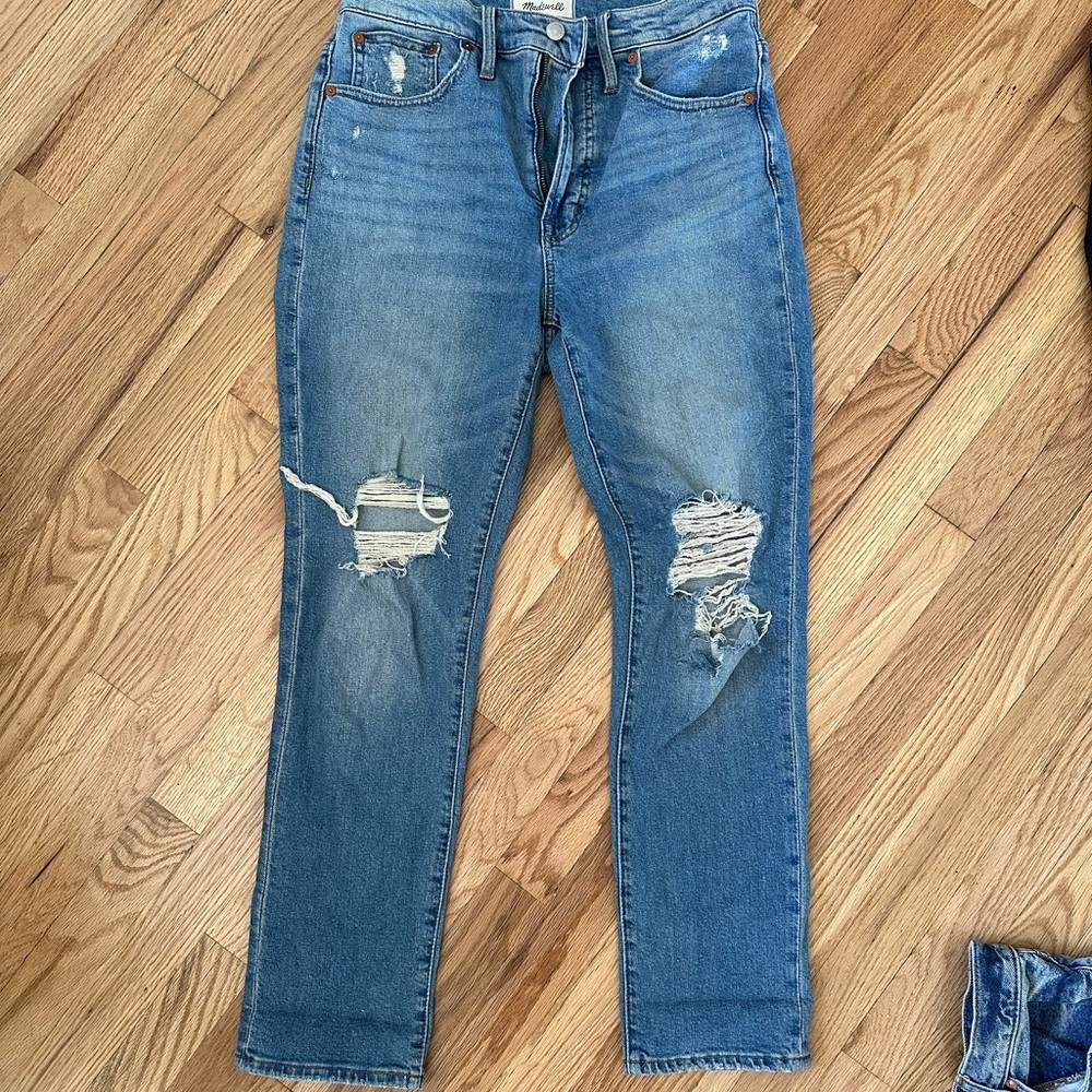 Madewell Perfect Vintage Jean - Picture 2 of 5